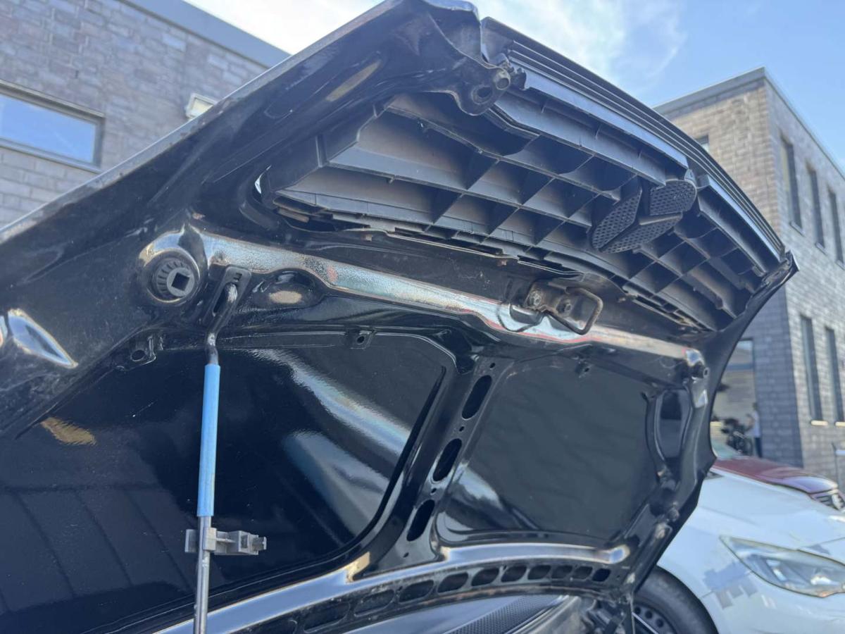 Mercedes A Klasse W169 original Motorhaube 696 Nachtschwarz Bj.2001